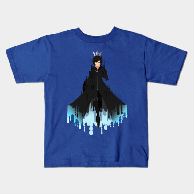 Ice Princess Xion Kids T-Shirt by VenaCoeurva